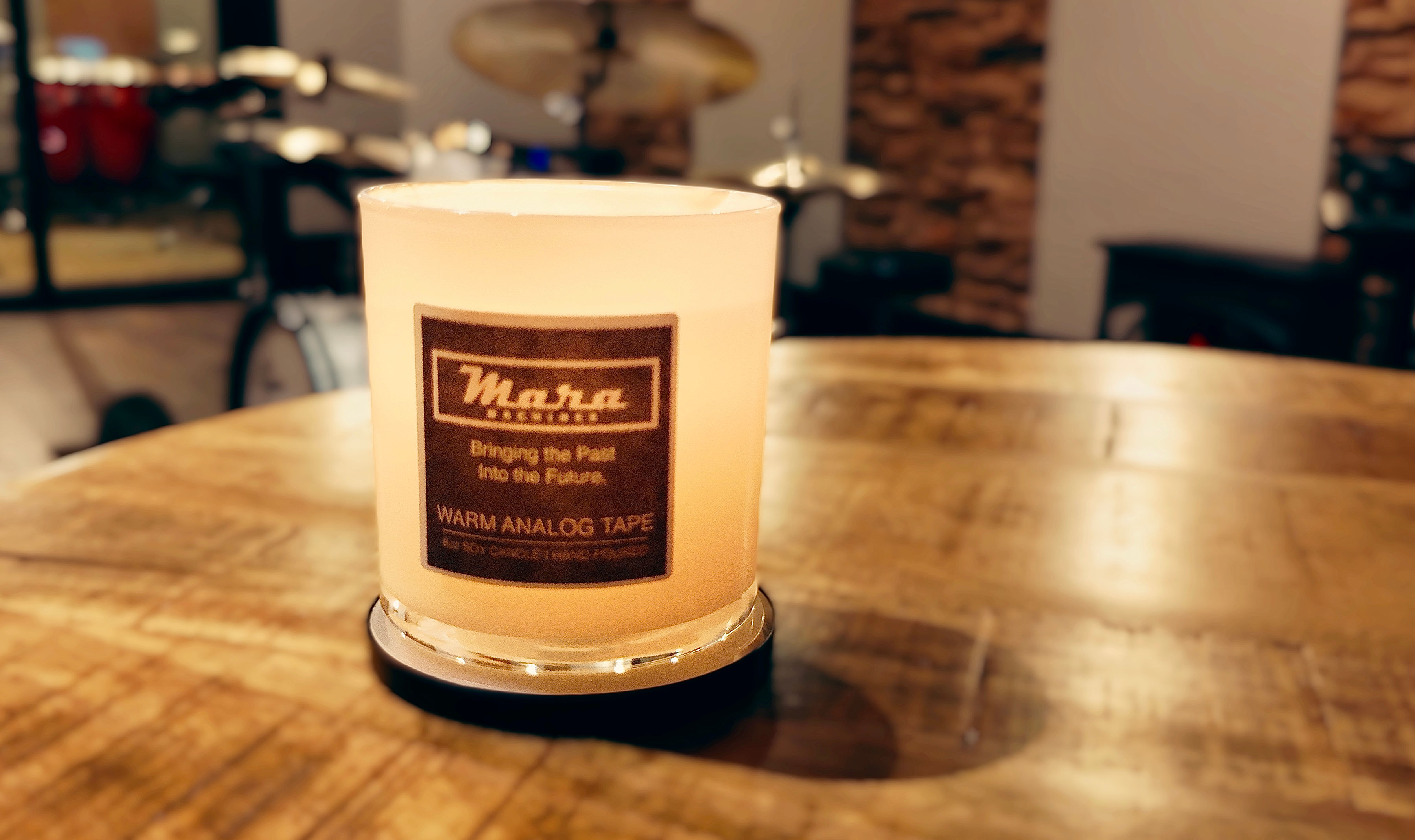 Candlelight in the live room